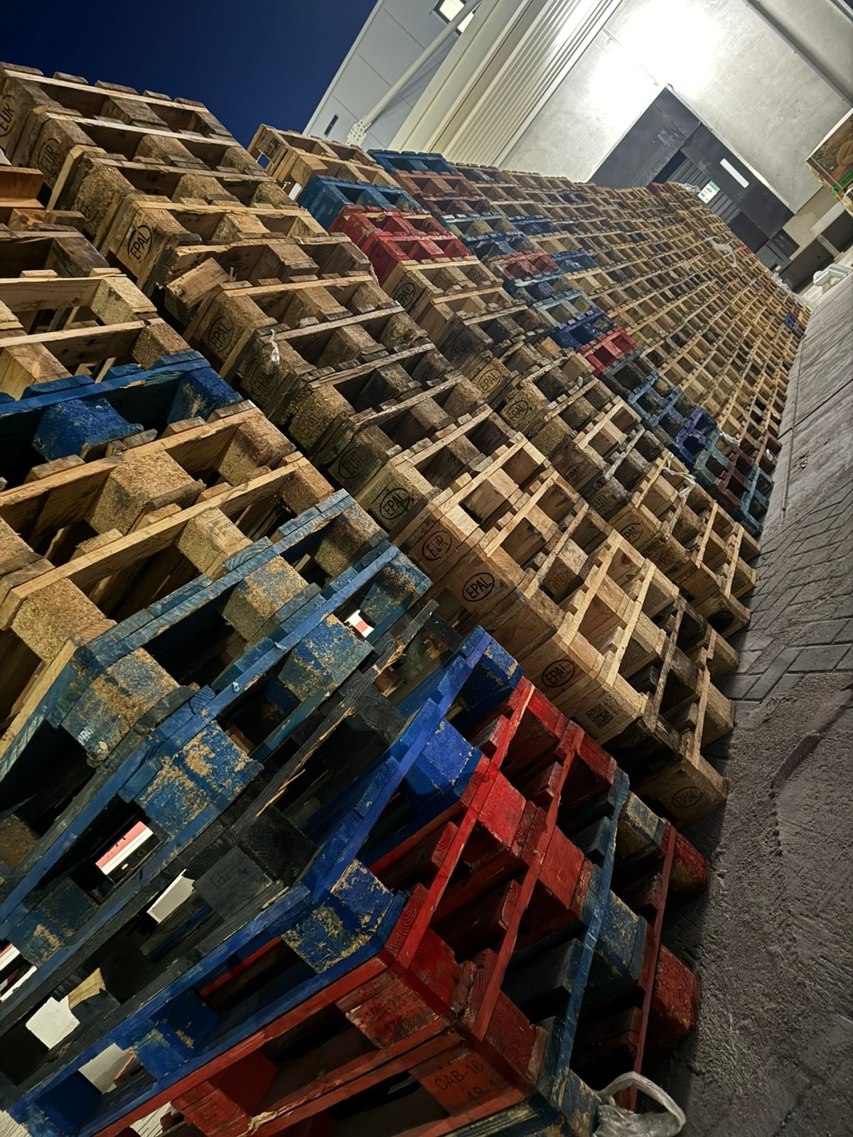Europallets!, 25 tot 50 mm, Ophalen of Verzenden, Zo goed als nieuw, Pallet