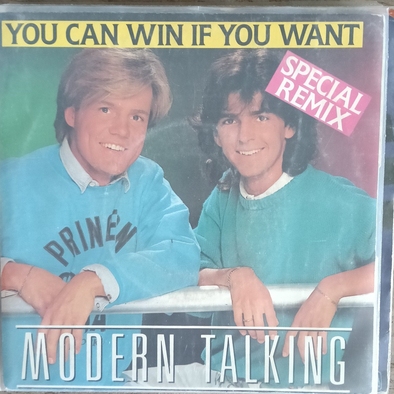 Modern Talking You can win if you want, Ophalen of Verzenden, Zo goed als nieuw, 7 inch, Pop