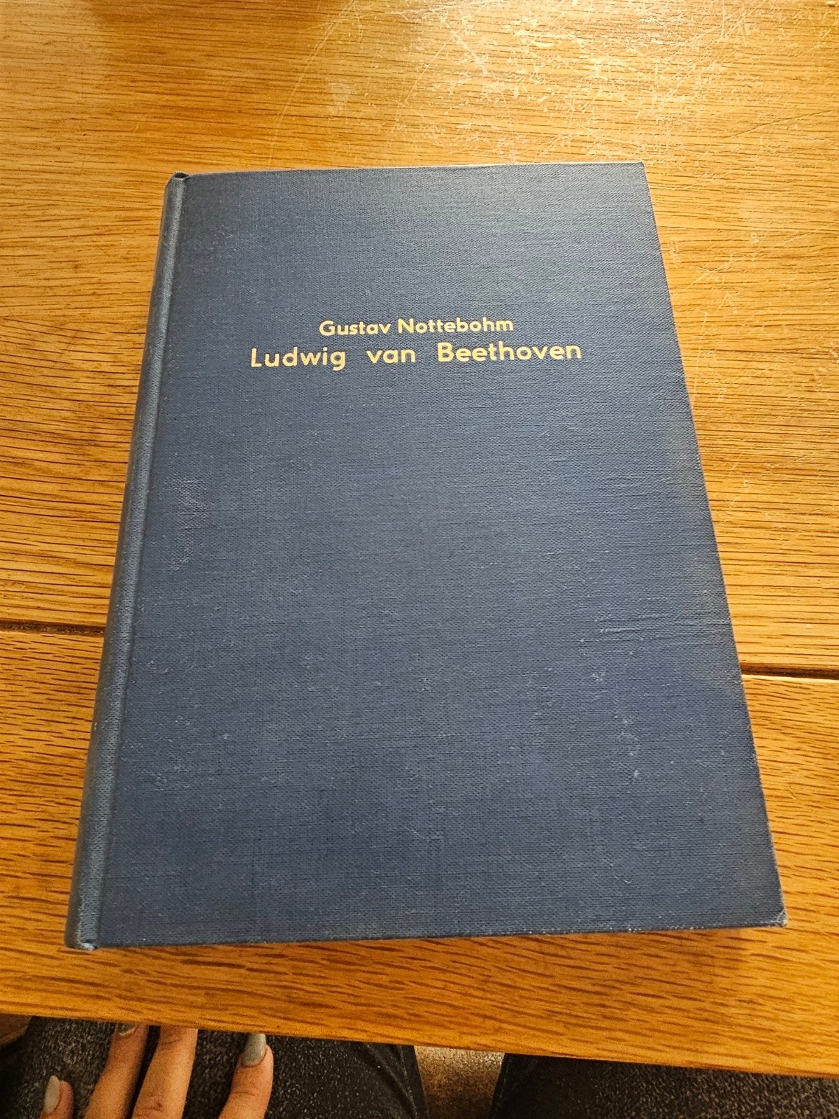 gustav nottebohm- lucas van Beethoven, Ophalen of Verzenden, Gelezen, Artiest