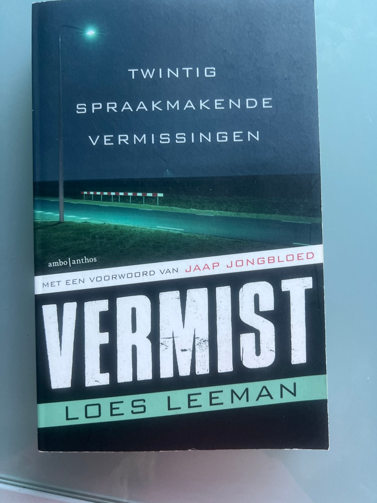 Vermist - Twintig spraakmakende vermissingen, Ophalen of Verzenden, Gelezen, Nederland