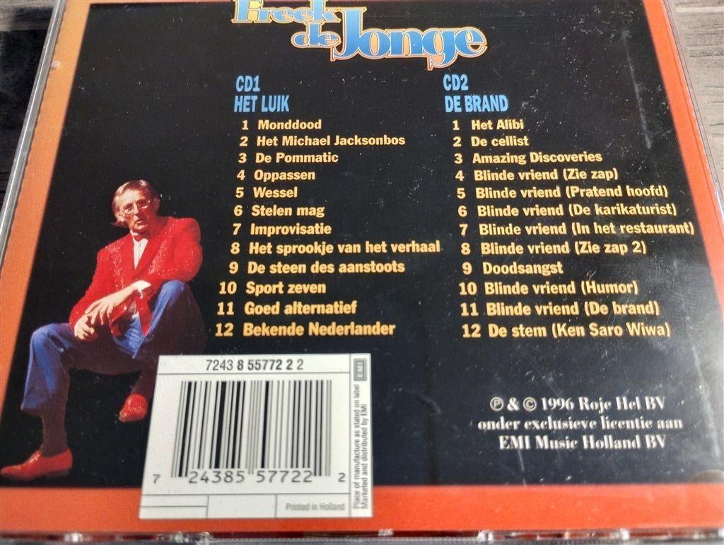 Freek de Jonge ‎- Het Luik [2 CD], Ophalen of Verzenden, Zo goed als nieuw