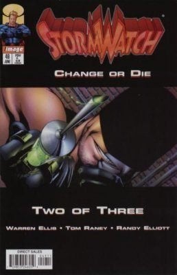 Stormwatch Vol.1 #49 (1997) Image Comics, Eén comic, Amerika, Verzenden, Zo goed als nieuw
