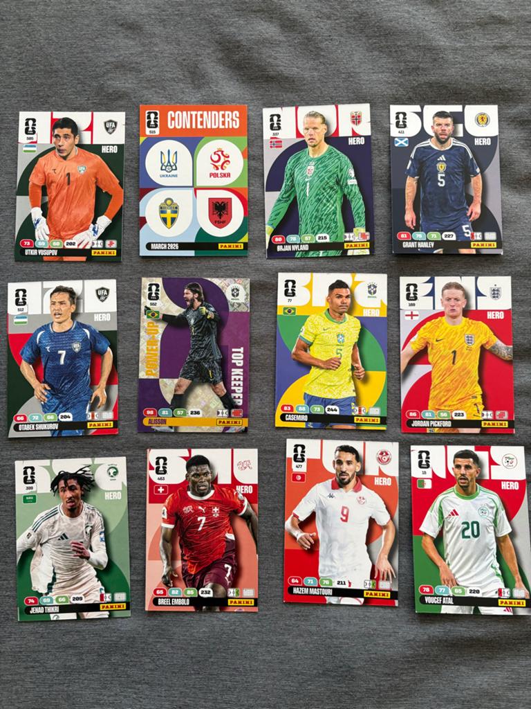 Panini Adrenalyn XL FIFA WK 2026 Kaarten, Ophalen of Verzenden, Zo goed als nieuw, Overige sporten, Spelerskaart