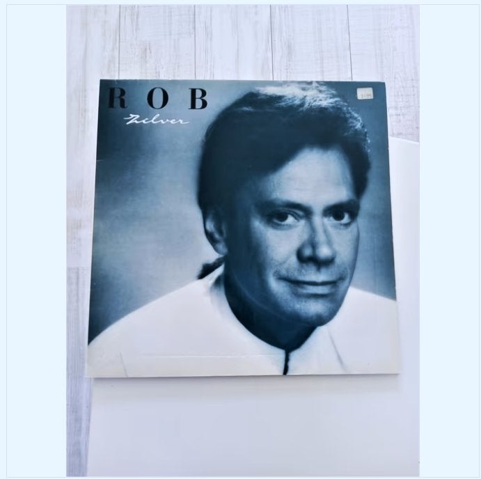 original lp- rob de nijs-zilver *1987*, Cd's en Dvd's, Vinyl | Nederlandstalig, Overige genres, Ophalen of Verzenden, Zo goed als nieuw