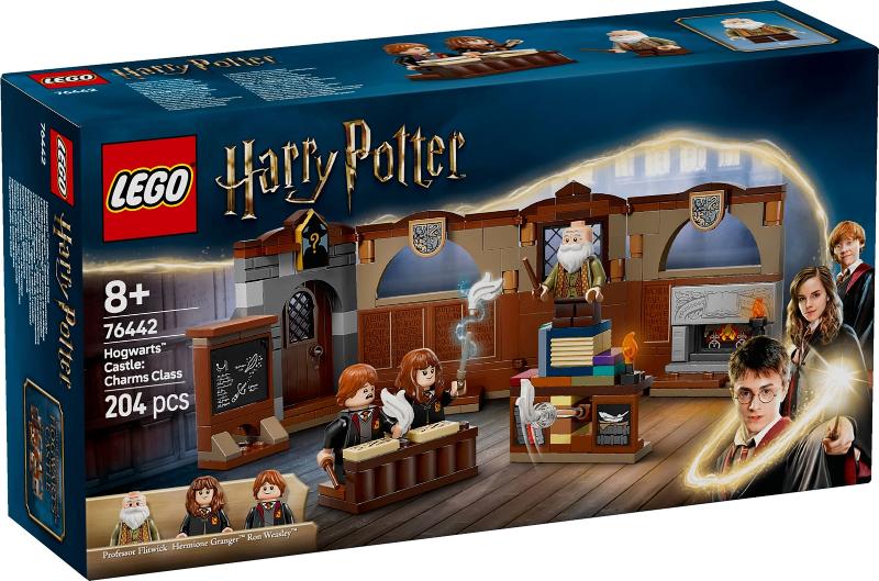 Lego Harry Potter set 76442 Zweinstein: toverspreukenles, Lego, Ophalen of Verzenden, Complete set, Compleet