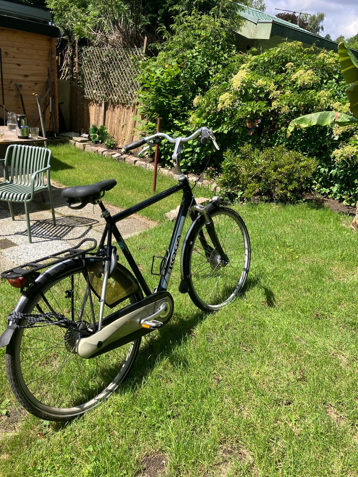 Koga Silverace Herenfiets - Framehoogte 60 cm, Fietsen en Brommers, Gebruikt, Velgrem, Versnellingen, 57 tot 61 cm