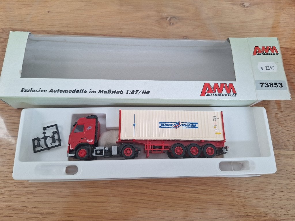 AWM Volvo FH12 vrachtwagen Nijhof Wassink, Ophalen, Zo goed als nieuw, Bus of Vrachtwagen, AWM