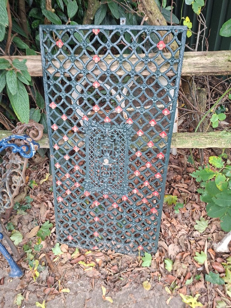 deurroosters  gietijzer aluminium, Ophalen