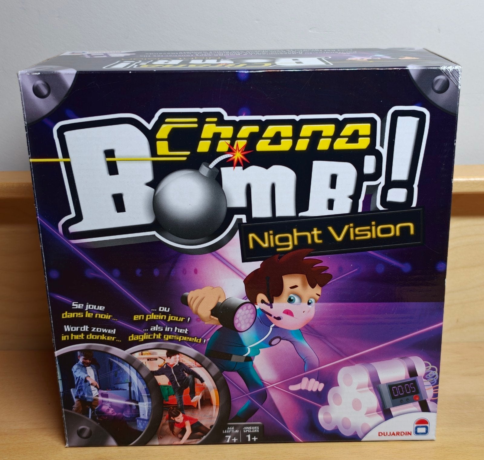 Chrono Bomb Night Vision, Ophalen of Verzenden, Zo goed als nieuw