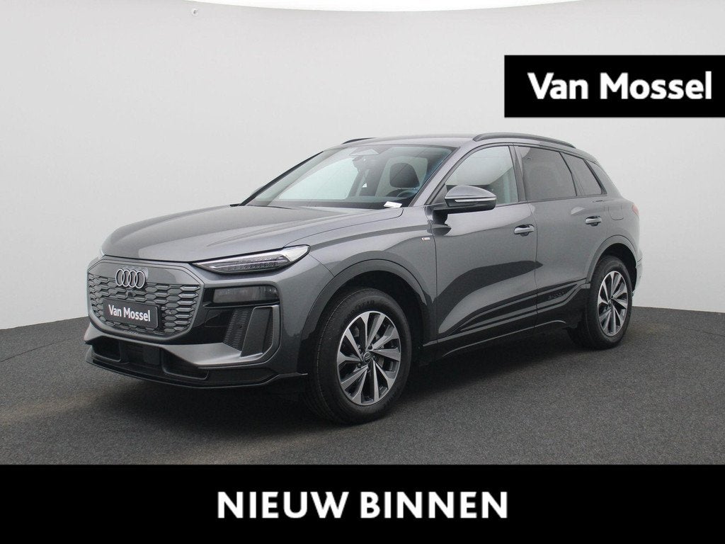 Audi Q6 e-tron edition performance 100 kWh | Adaptive cruise, Auto's, Audi, Automaat, 12 maanden, Gebruikt, SUV of Terreinwagen
