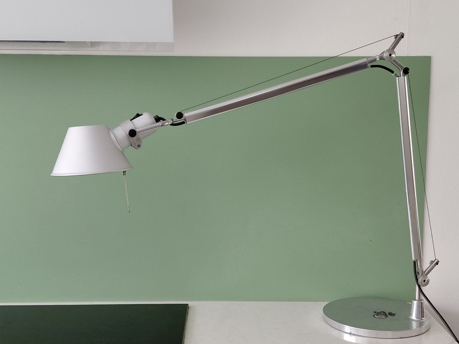 Artemide Tolomeo lamp, Ophalen of Verzenden, Gebruikt, Minder dan 100 cm