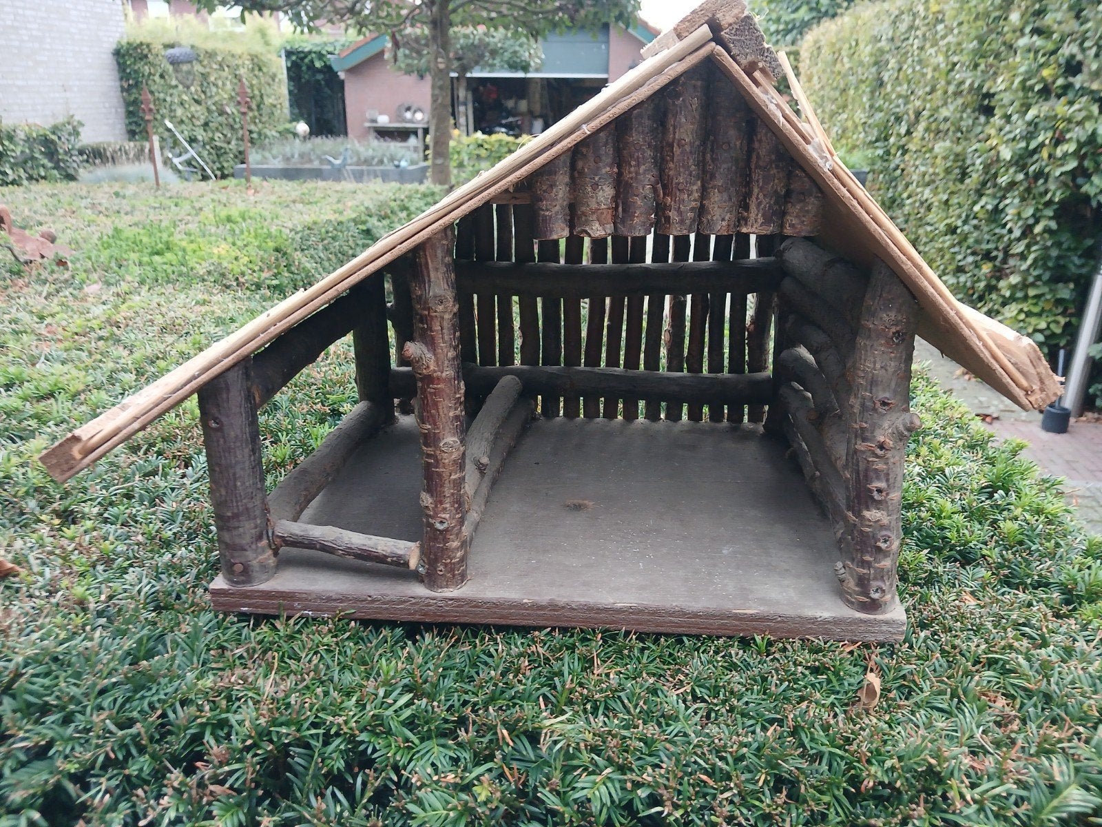 HANDGEMAAKTE KERSTSTAL, Ophalen of Verzenden