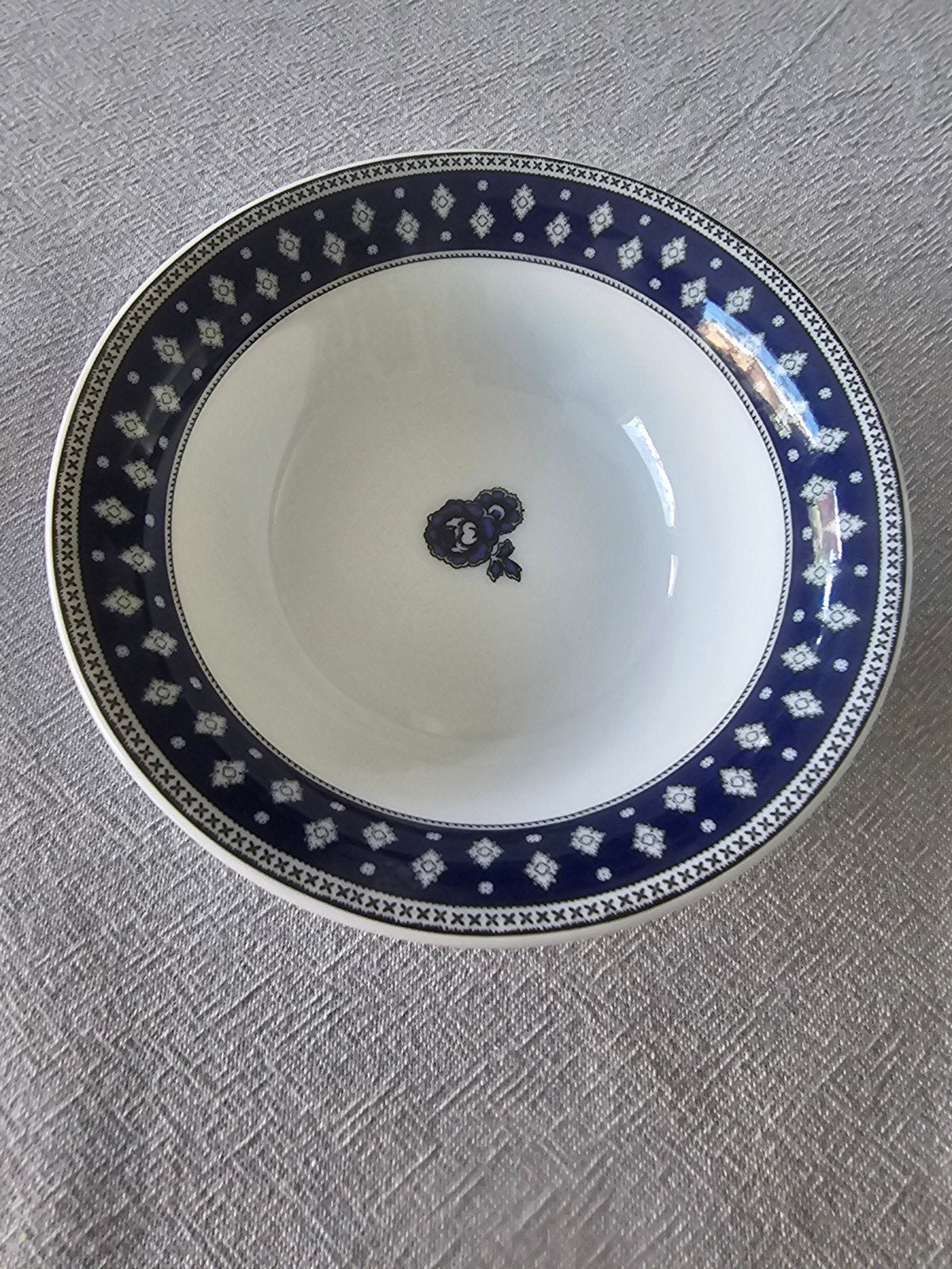 vintage Sola France schaaltjes 14 cm - Set van 2, Overige merken, Keramiek, Ophalen of Verzenden, Overige stijlen