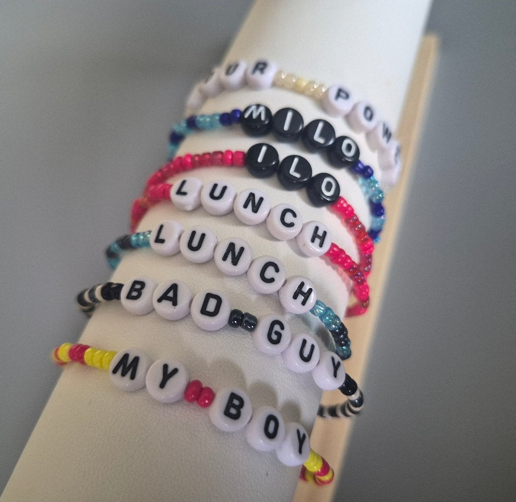 Billie eilish armbanden, Overige materialen, Overige kleuren, Verzenden, Nieuw