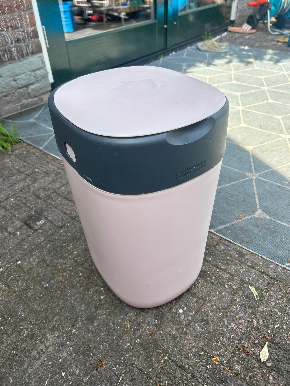 Tommee Tippee Luieremmer - Roze, Ophalen, 50 – 75, Kunststof, Gebruikt