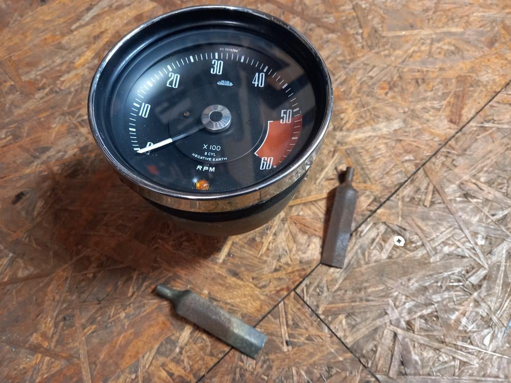 Toerenteller Jensen Interceptor mk2, Auto-onderdelen, Ophalen of Verzenden