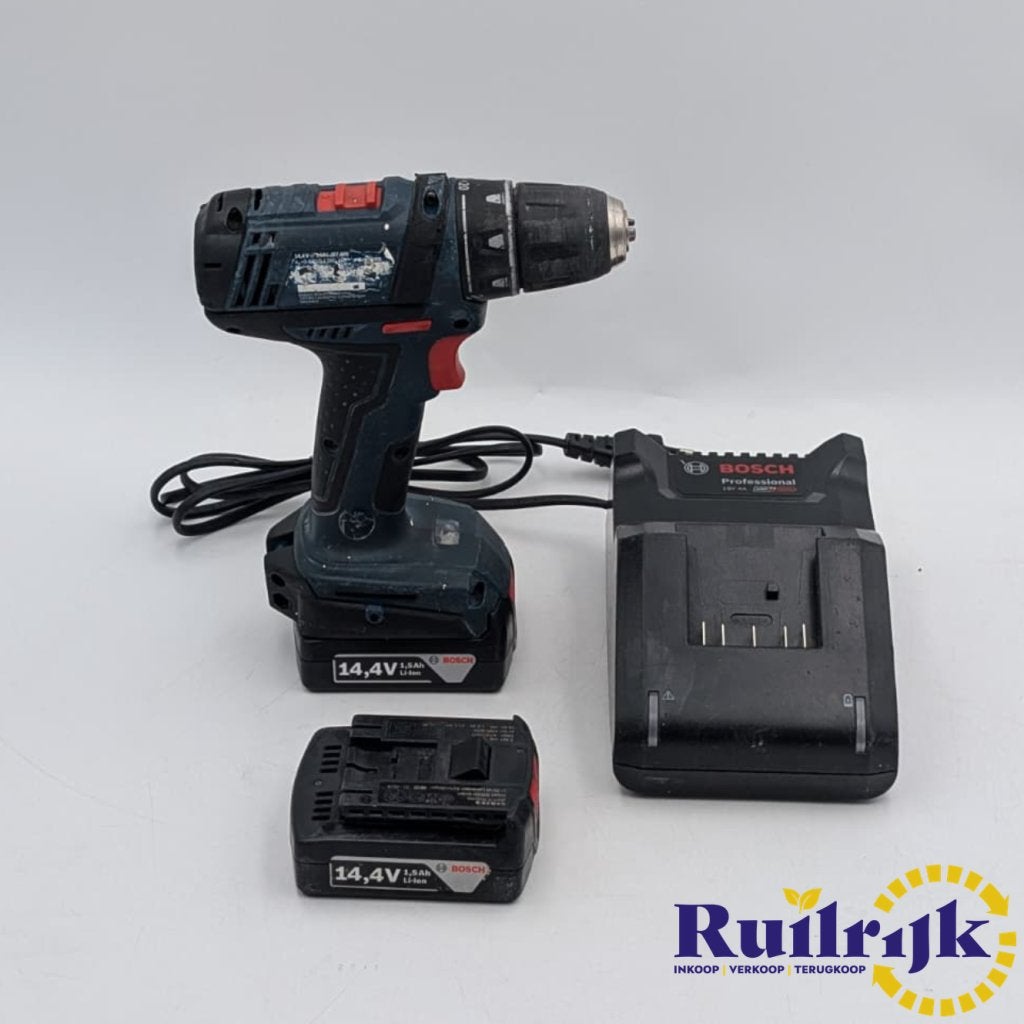 Bosch GSR 14.4,4-2 li 14V Boormachine met 2x accu en lader, Bosch, Zo goed als nieuw, Support@bosch.com, Robert Bosch GmbH
Robert-Bosch-Platz 1
70839 Gerlingen-Schillerhöhe
Germany