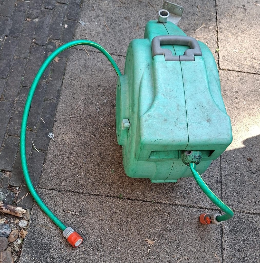 hozelock waterslang haspel, Ophalen, Gebruikt, Tuinslanghaspel