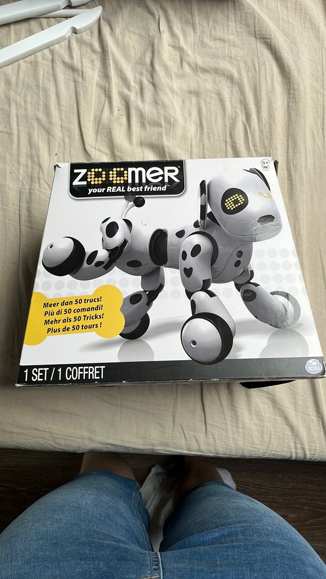 Zoomer robot hond - Zonder lader, Ophalen, Gebruikt, Jongen of Meisje
