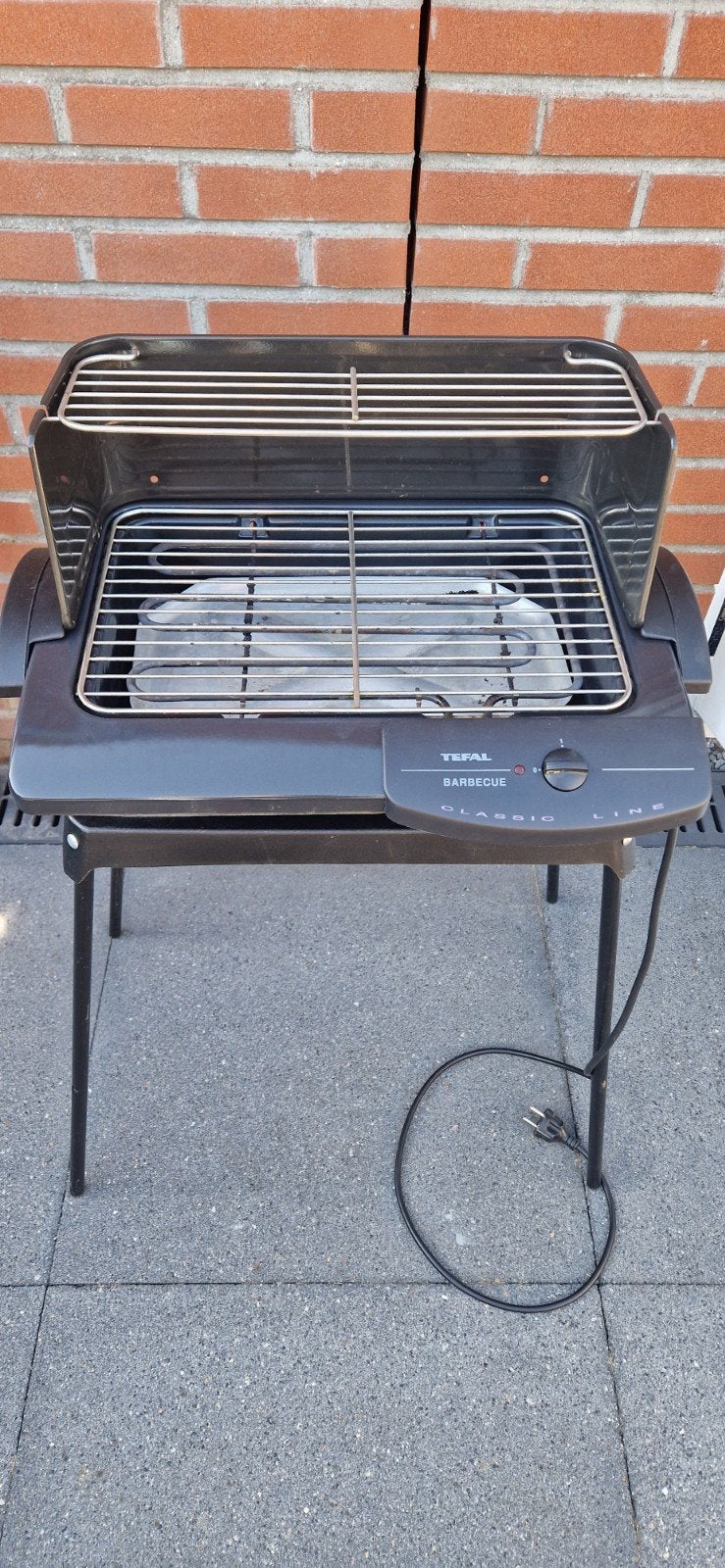 Tefal Classic Line Barbecue - Elektrische BBQ, Ophalen of Verzenden, Gebruikt, Tefal