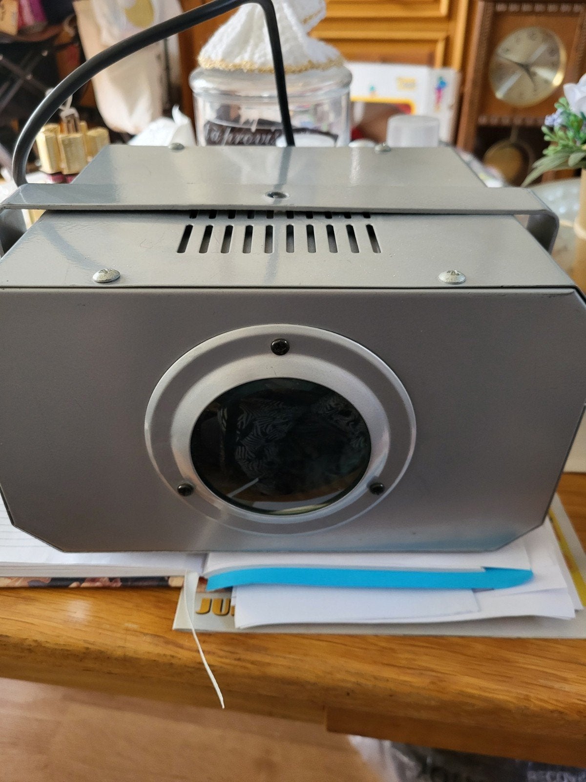 Vintage Lichteffect Projector - Kotronic MB36, Muziek en Instrumenten, Licht en Laser, Ophalen, Gebruikt, Licht, Kleur