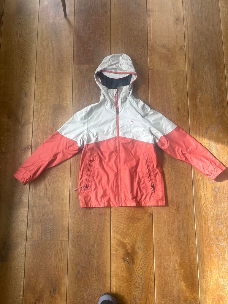 Decathlon Tribord regenjas zo goed als nieuw, Kinderen en Baby's, Ophalen of Verzenden, Zo goed als nieuw, Jongen of Meisje, Jas