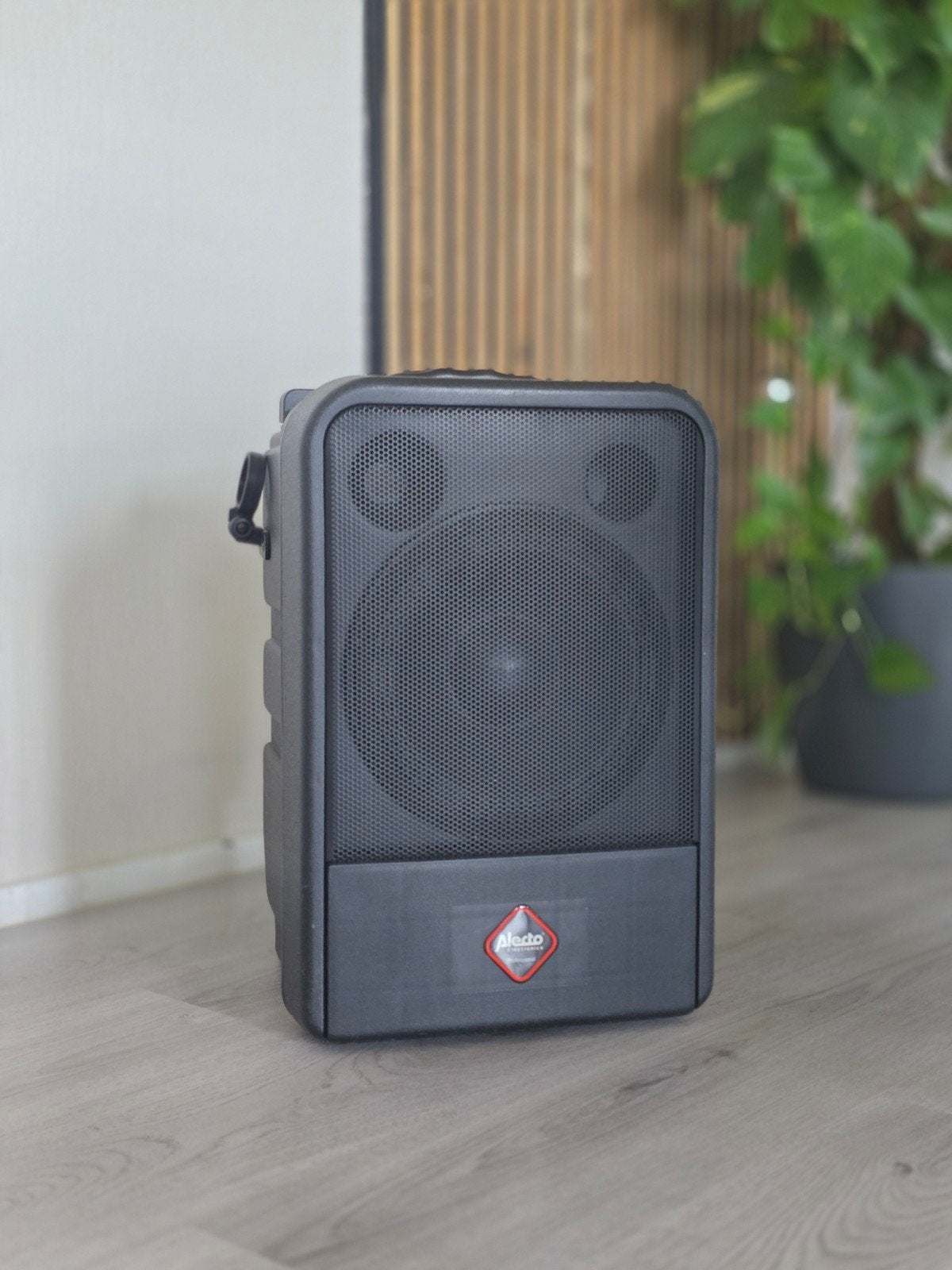 Alecto MPA-125 Mobiele Actieve Speaker met Bluetooth, Overige typen, Zo goed als nieuw, 60 tot 120 watt, Bluetooth