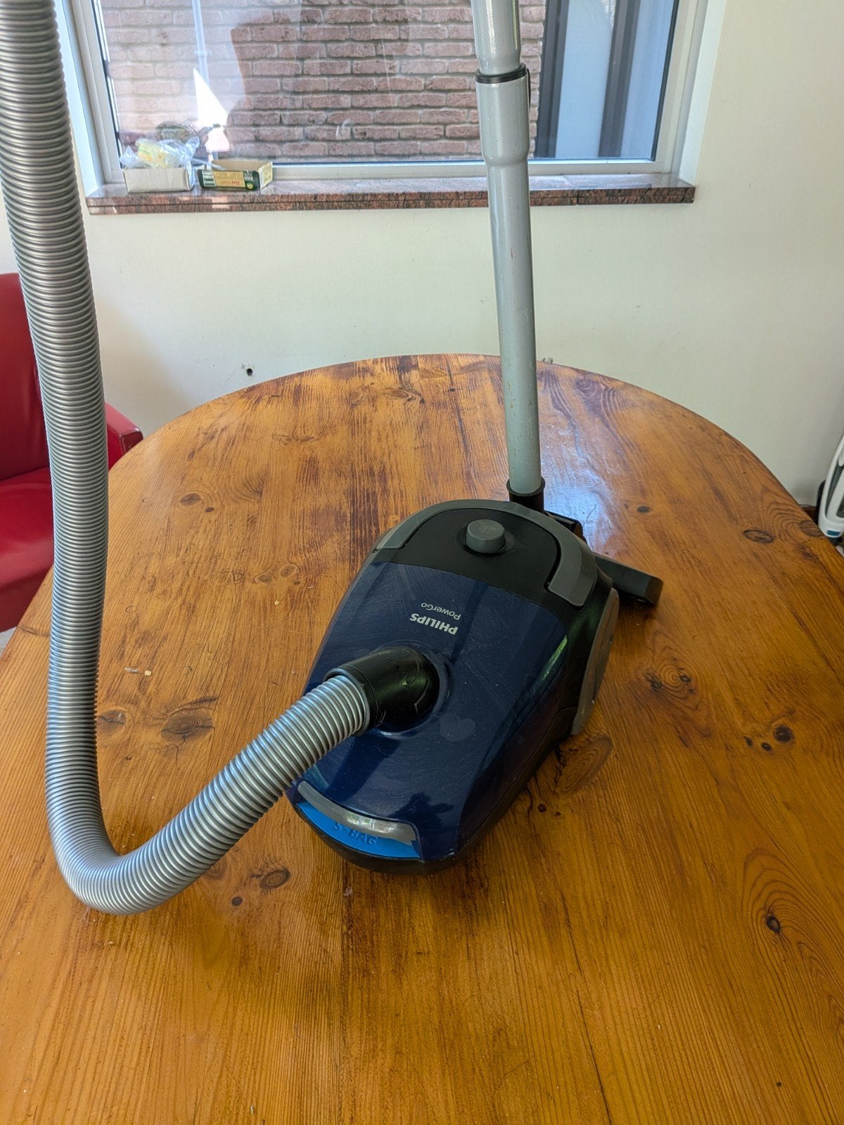 Philips PowerGo FC8240/09 stofzuiger, Gebruikt, Philips, Geschikt voor harde vloeren, Minder dan 1200 watt