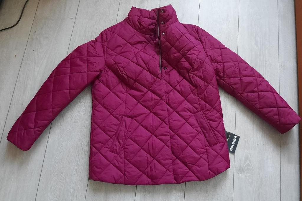 jas (tussen), Goldner, Zwart, Maat 42/44 (L), Nieuw