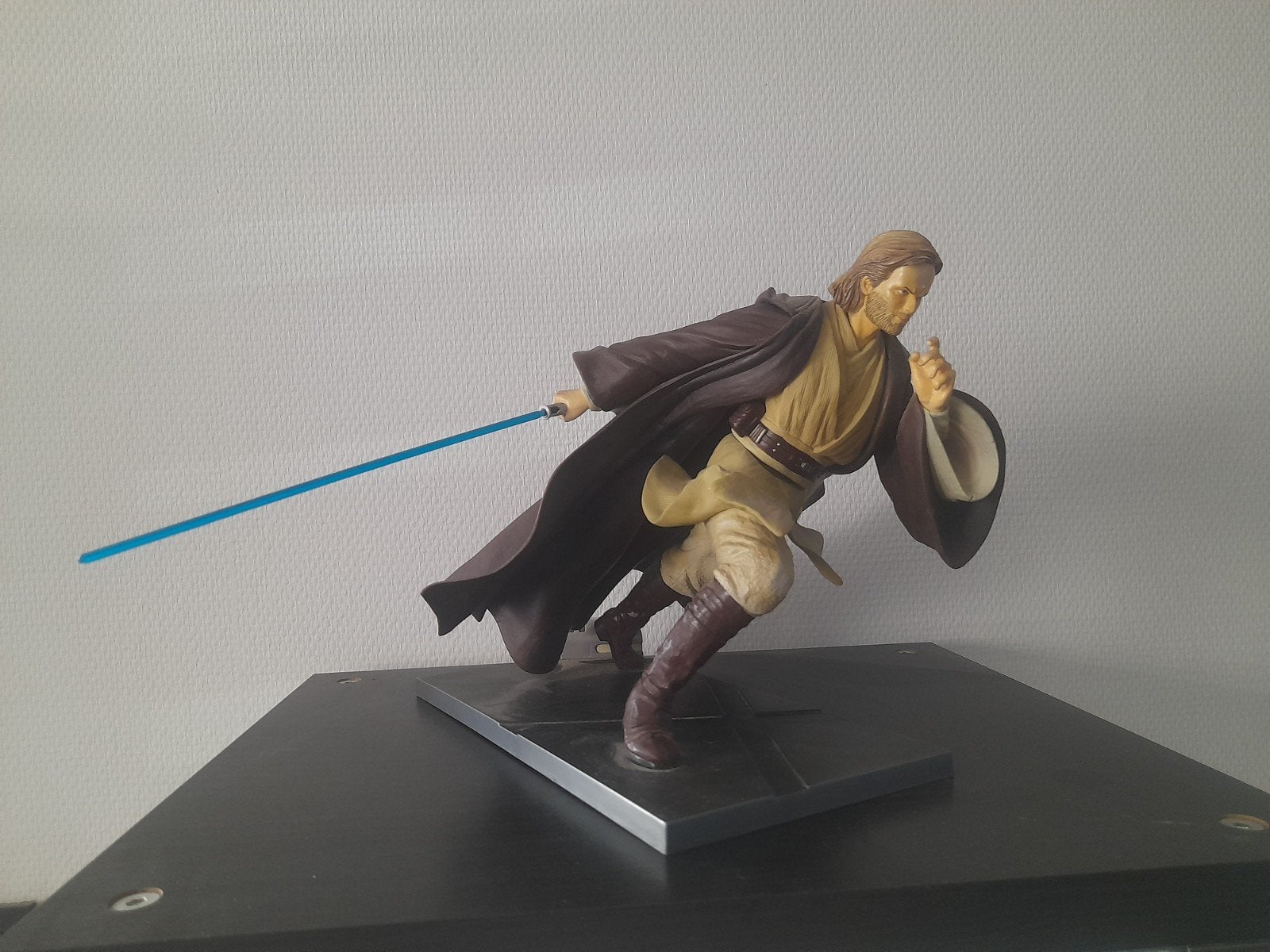Star Wars Obi-Wan Kenobi Kotobukiya Statue, Verzamelen, Star Wars, Ophalen of Verzenden, Zo goed als nieuw, Beeldje of Buste