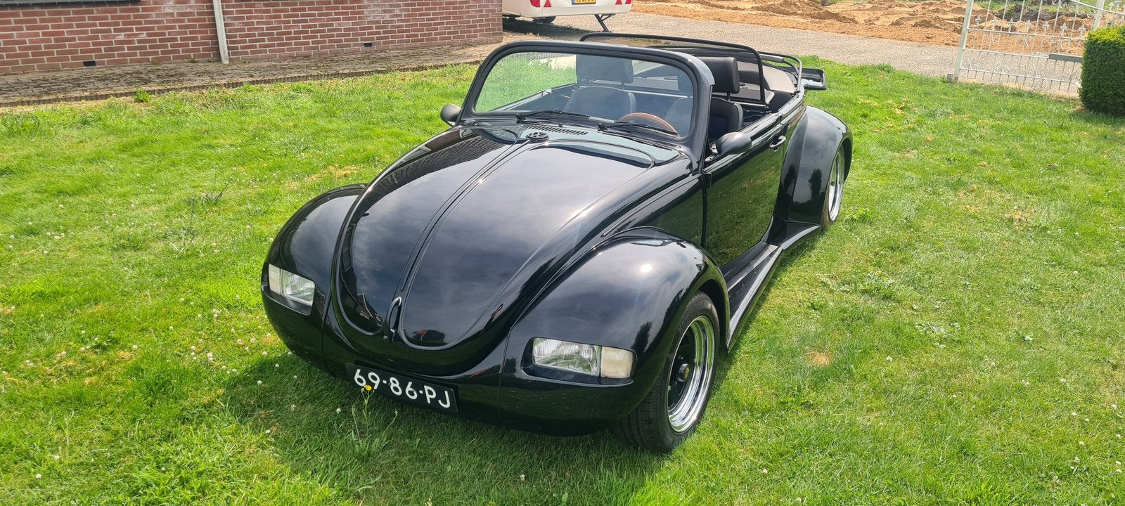 Volkswagen dannert kever 1971 1600cc cabriolet, Auto's, Achterwielaandrijving, 4 cilinders, Cabriolet, 1600 cc