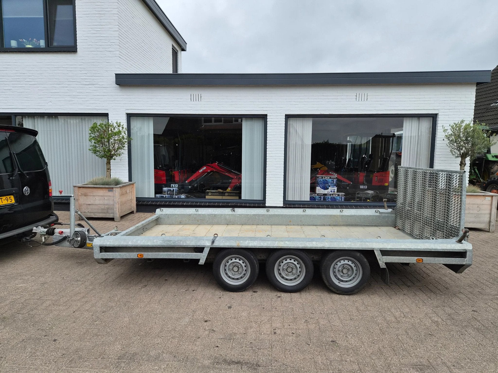 Hulco TERRAX-3 TERRAX-3 machineTransporter 3 asser, Auto diversen, Gebruikt