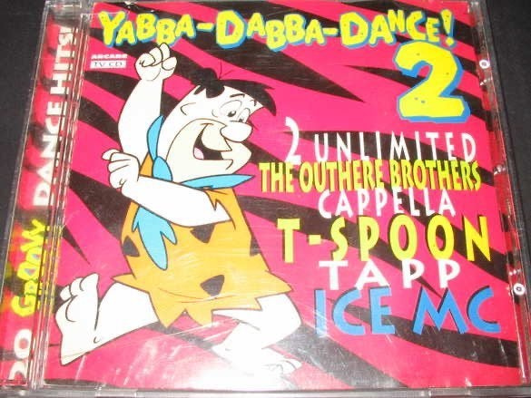 Yabba Dabba Dance 2, Cd's en Dvd's, Cd's | Dance en House, Ophalen of Verzenden, Gebruikt, Disco
