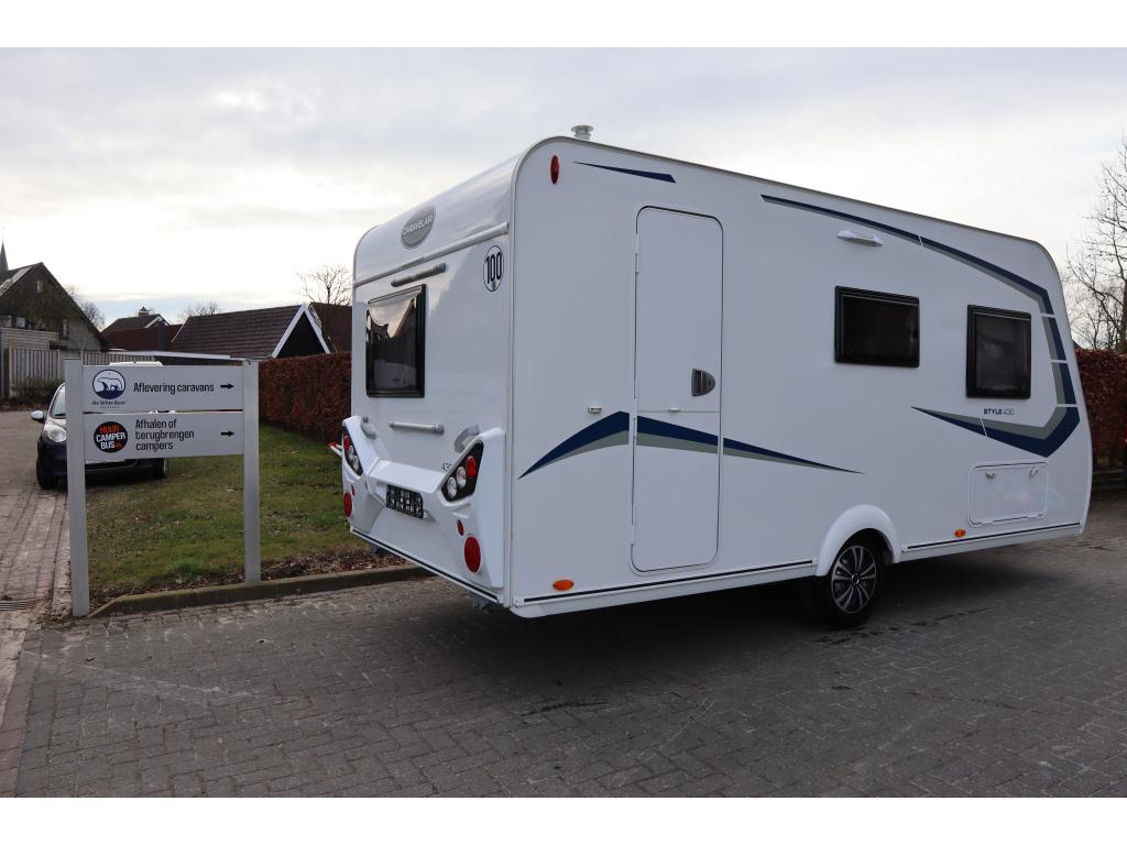 Caravelair Alba Style 430 bouwjaar 2024, Overige typen, Bedrijf, Caravelair, Overige