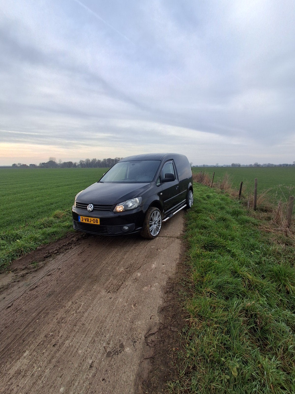 Volkswagen Caddy 1.6 D 55KW 2011, Auto's, Voorwielaandrijving, 74 pk, 4 cilinders, Volkswagen