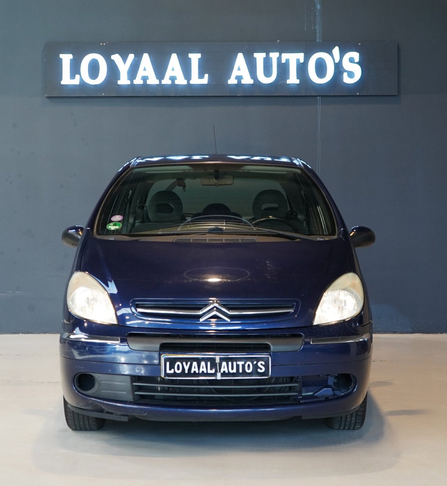 Citroen Xsara Picasso 2.0i-16V Image | AUT | CRUISE | NAP |, Auto's, Citroën, 136 pk, 4 cilinders, 700 kg, Blauw