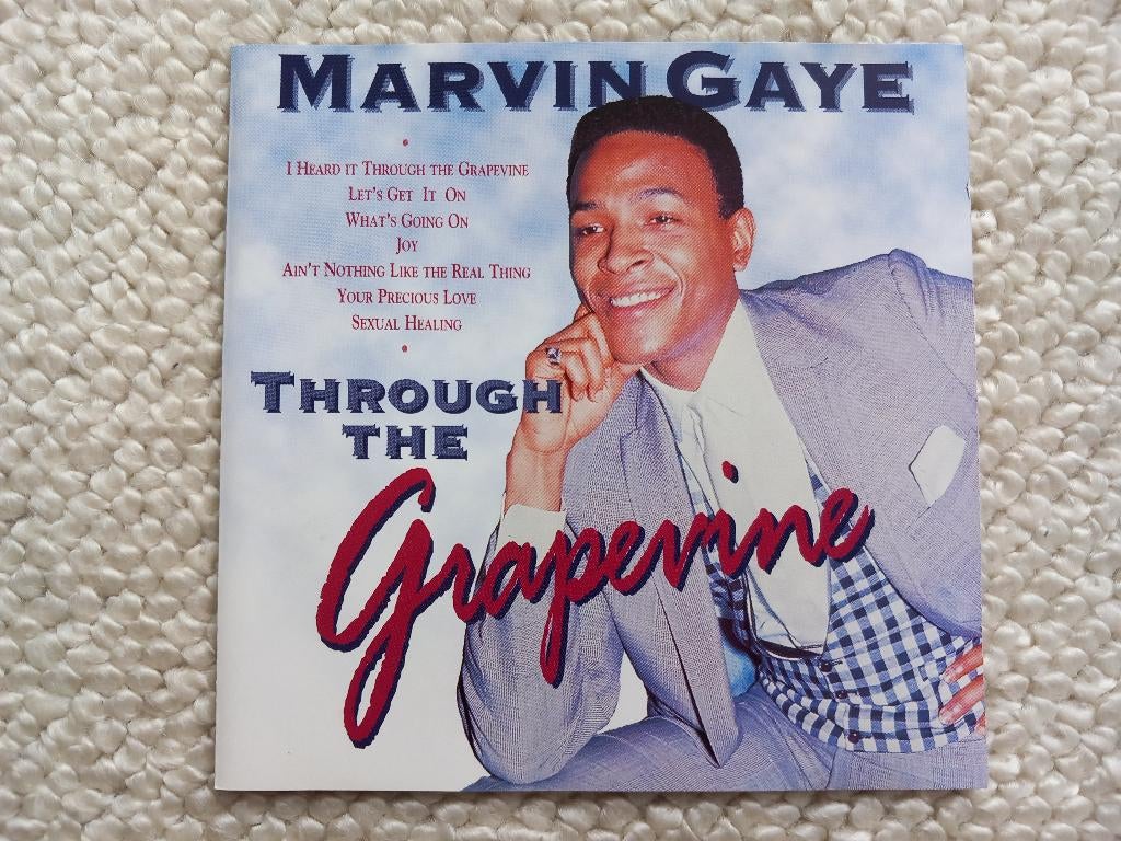 CD Marvin Gaye - Through the grapevine  **VERZ/OPH**, Ophalen, Zo goed als nieuw