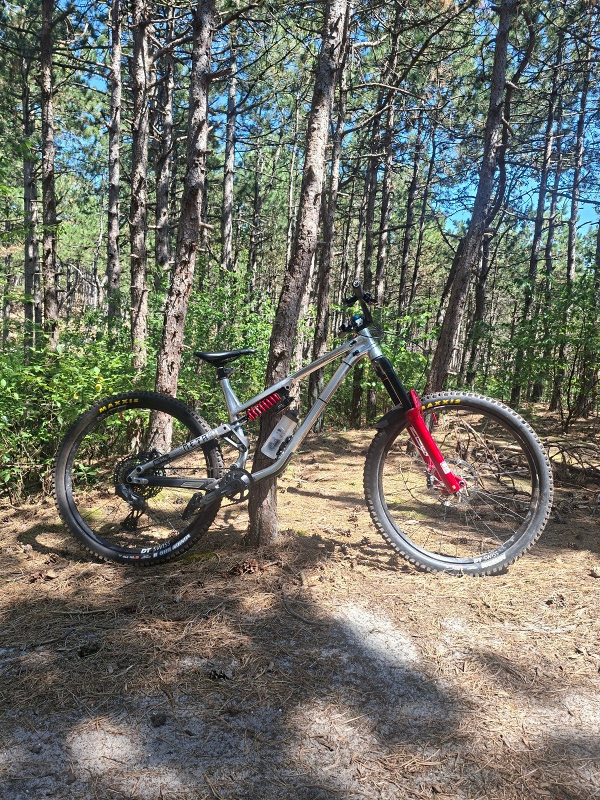Commencal Meta AM 29 2021 - Rockshox Ultimate, SRAM AXS, Overige merken, Gebruikt, 57 cm of meer, Ophalen of Verzenden