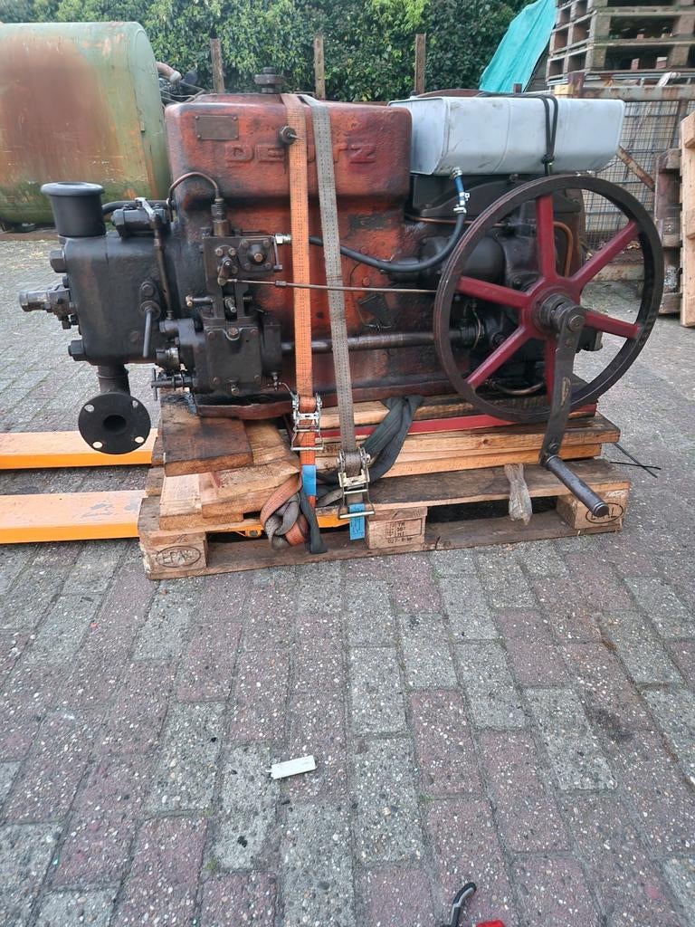 Deutz Mah 322, Doe-het-zelf en Verbouw, Motoren, Ophalen of Verzenden, Dieselmotor