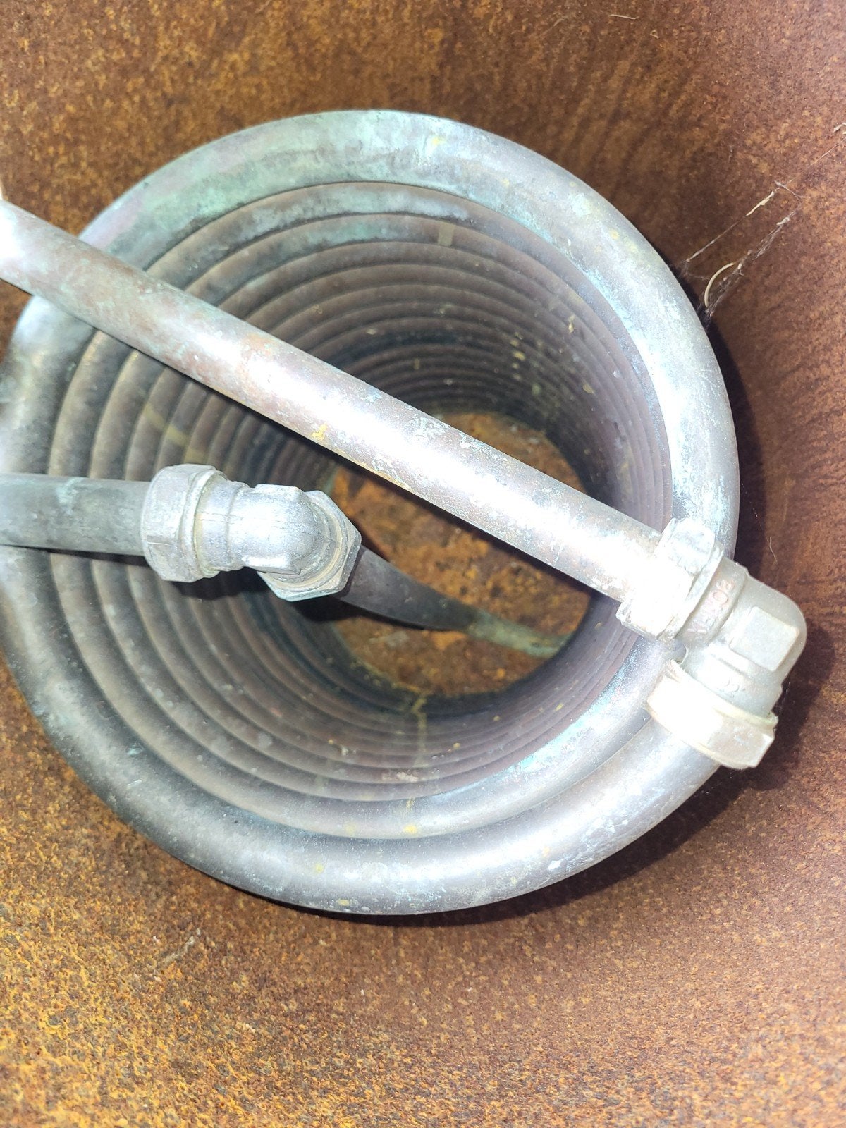 Verwarmingsspiraal zwembad met brander, Ophalen, Rond, Aardewerk, Minder dan 40 cm