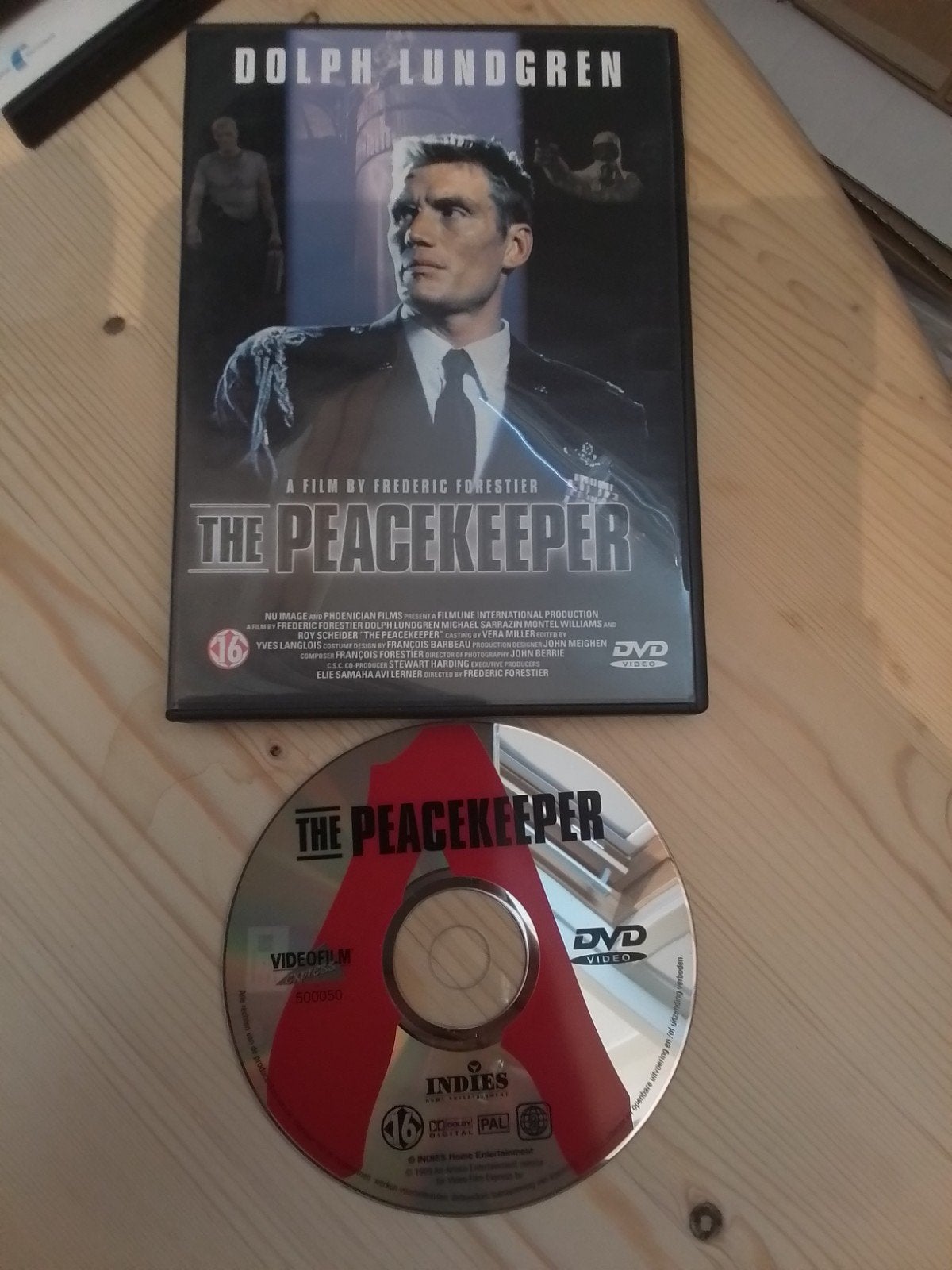 Film The Peacekeeper (Dolph Lundgren) veel films van 1euro, Vanaf 16 jaar, Nederlands, Actiethriller, Ophalen of Verzenden