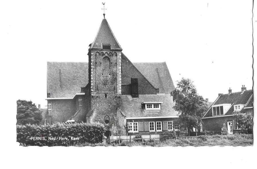 Pernis, Ophalen of Verzenden, 1960 tot 1980, Gelopen, Zuid-Holland