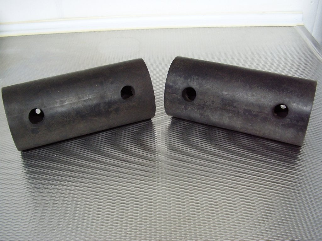 2 Stootblokken rubber met 2 gaten _NIEUW_, Ophalen of Verzenden, Nieuw