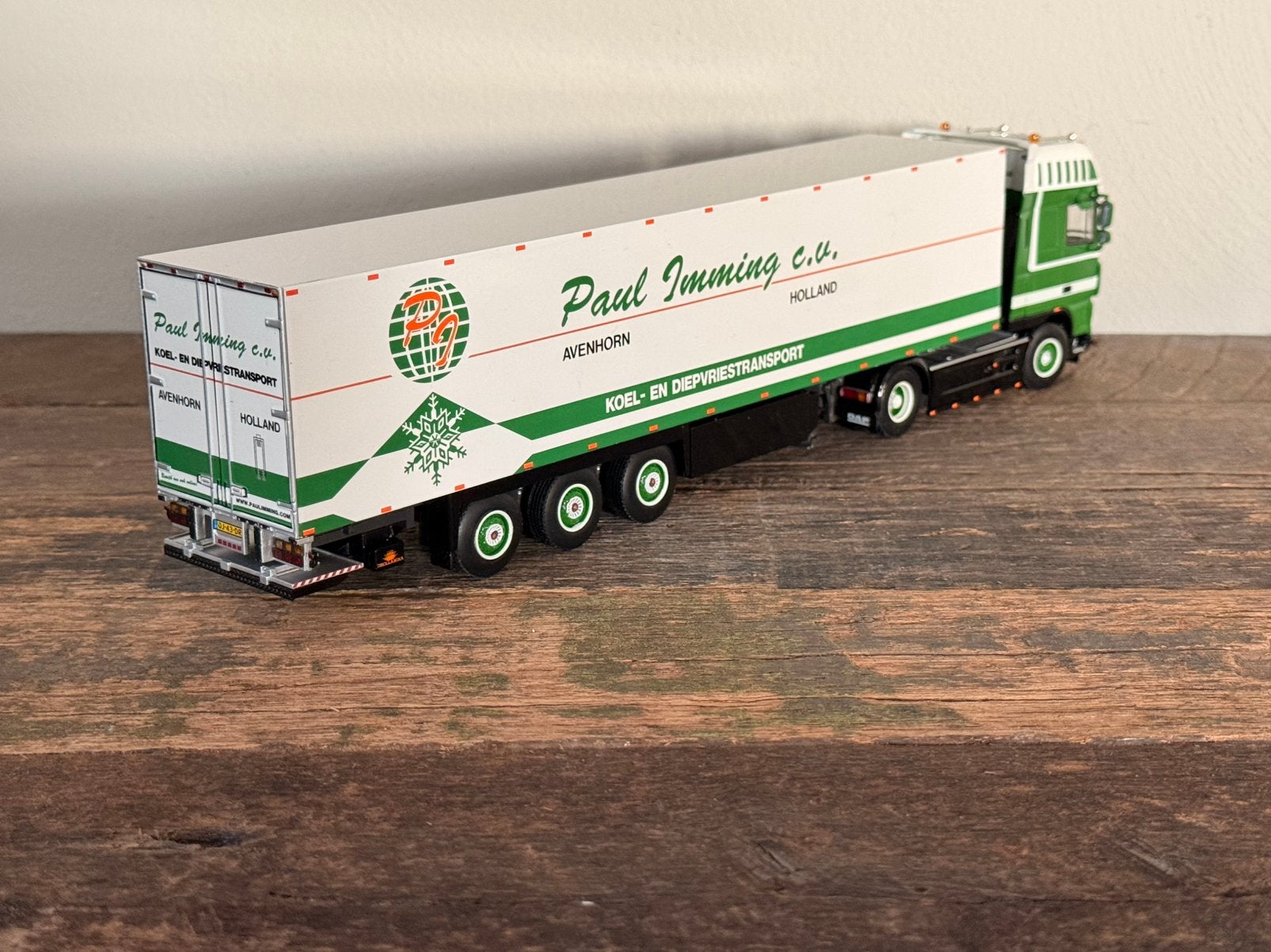 WSI - DAF XF Paul Imming, Ophalen of Verzenden, Zo goed als nieuw, Bus of Vrachtwagen, Wsi