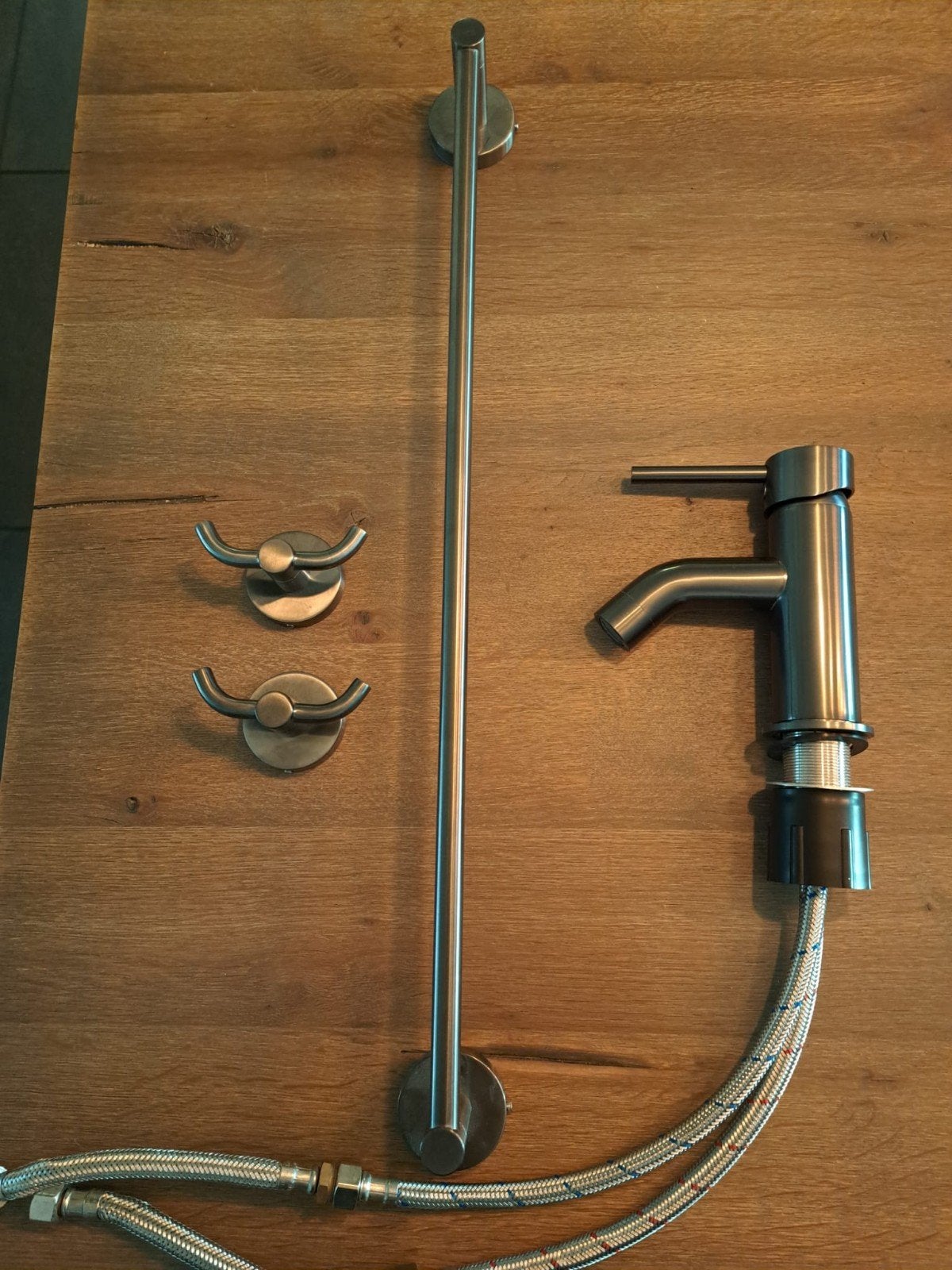 nieuwe kraan metal gun., Doe-het-zelf en Verbouw, Ophalen, Nieuw, Kraan
