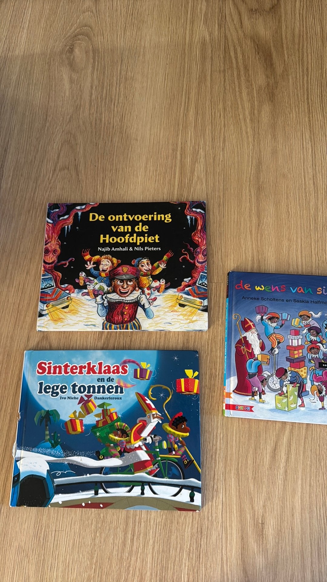 Sinterklaas boeken, Ophalen of Verzenden, Zo goed als nieuw