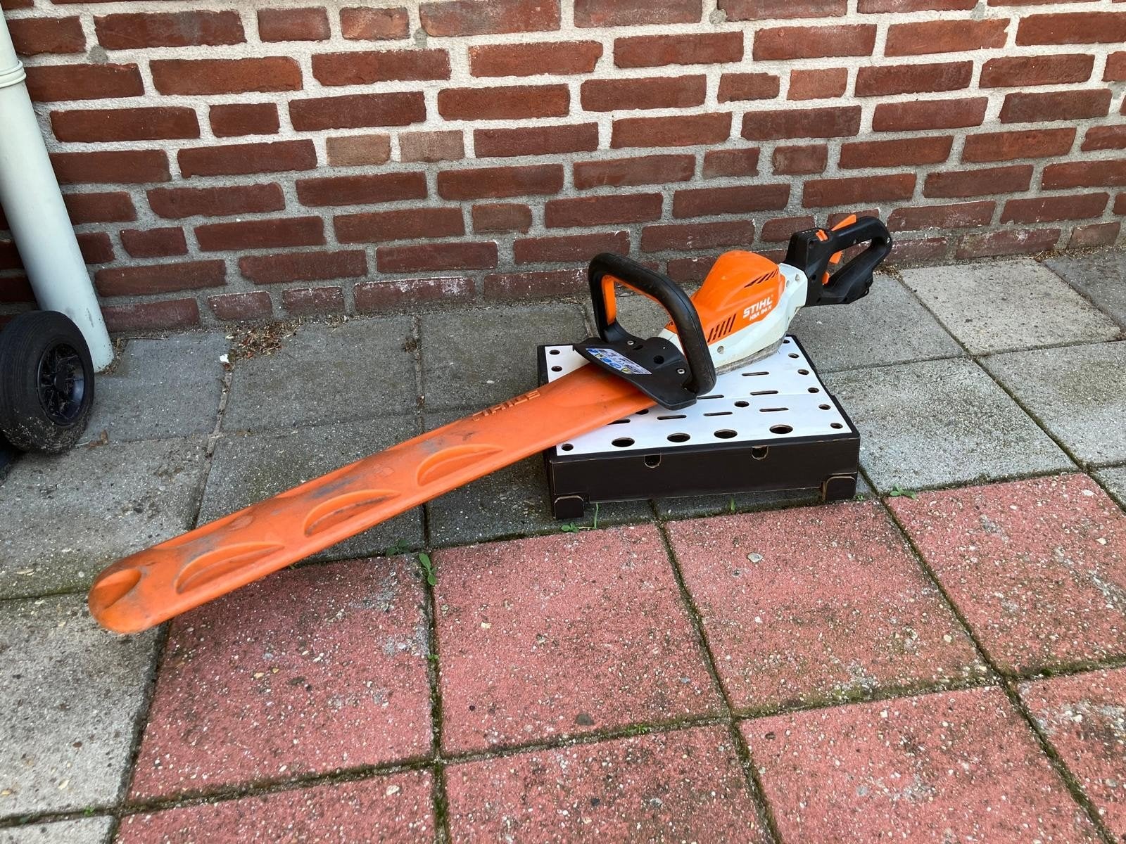 te koop stihl hsa 94 r accu heggenschaar, Ophalen of Verzenden, Accu