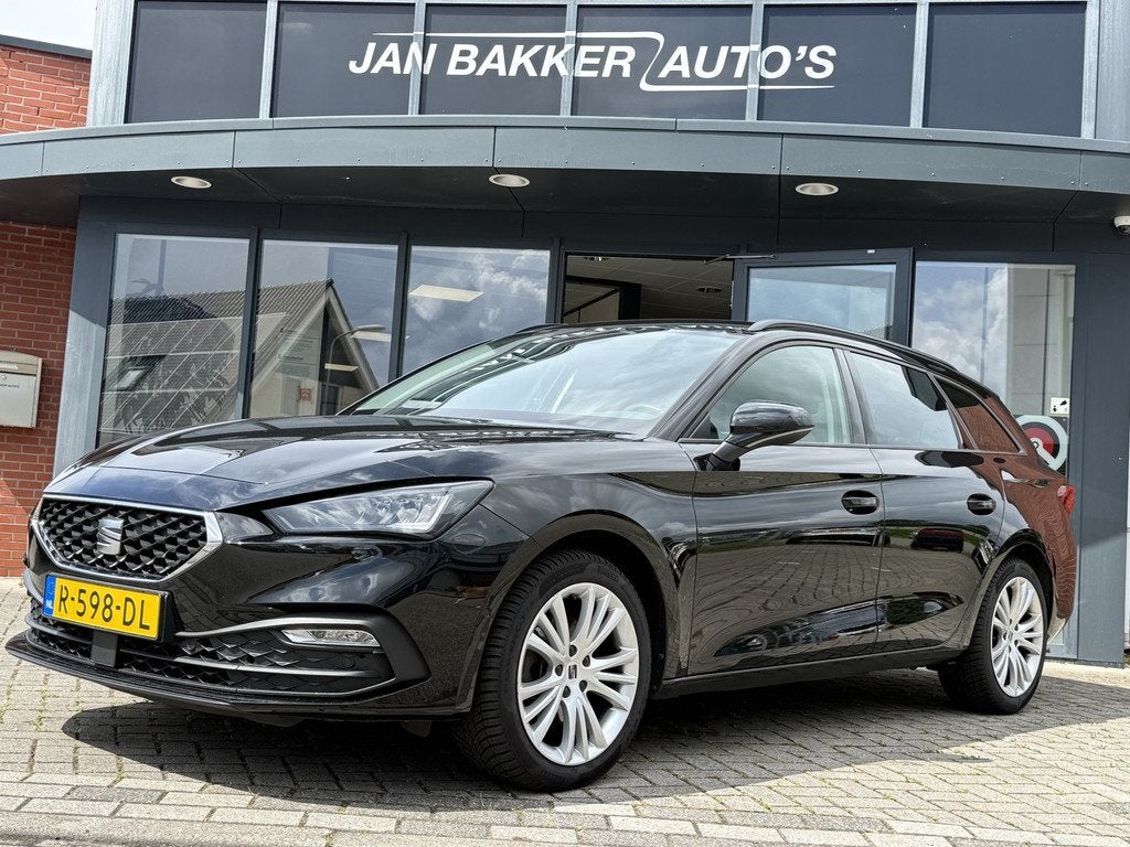 SEAT Leon Sportstourer 1.0 TSI Style Business Intense ✅ Ca, Auto's, Seat, Bedrijf, Te koop, Leon, ABS, Achteruitrijcamera, Adaptive Cruise Control
