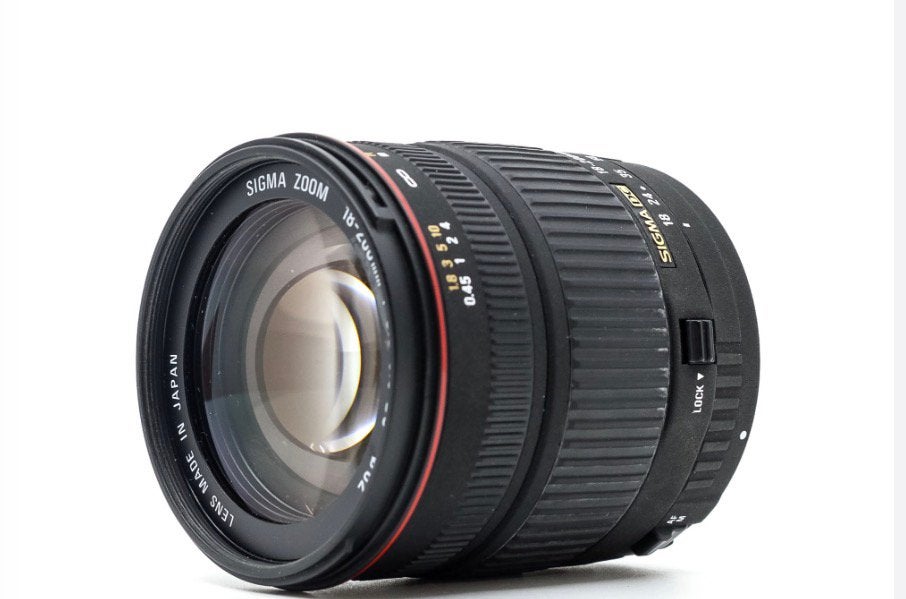 Sigma lens voor canon EF 18-200mm, Ophalen of Verzenden, Zo goed als nieuw, Telelens