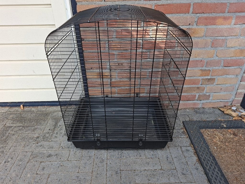 Vogelkooi gratis, Ophalen, Gebruikt, Metaal, Vogelkooi